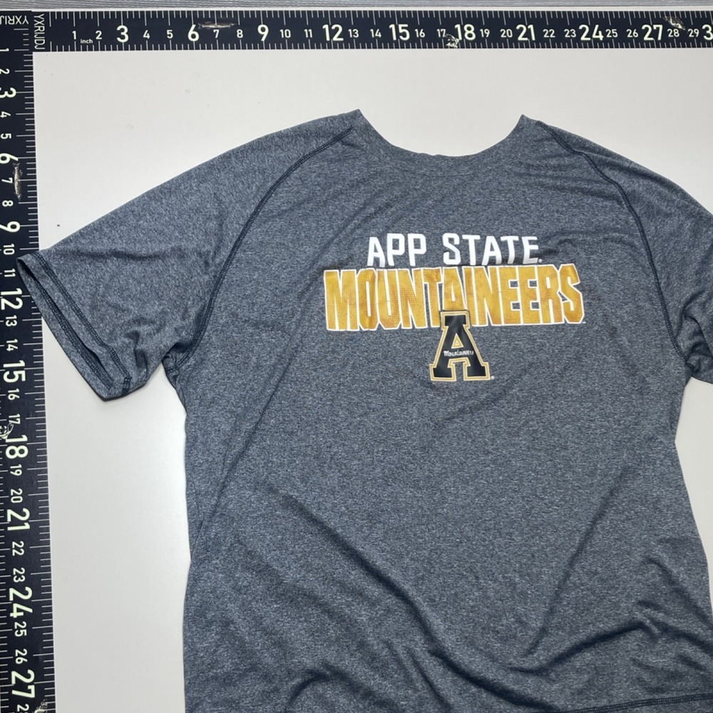 Russell Athletic Appalachian State Mountaineers Gray Shirt XL